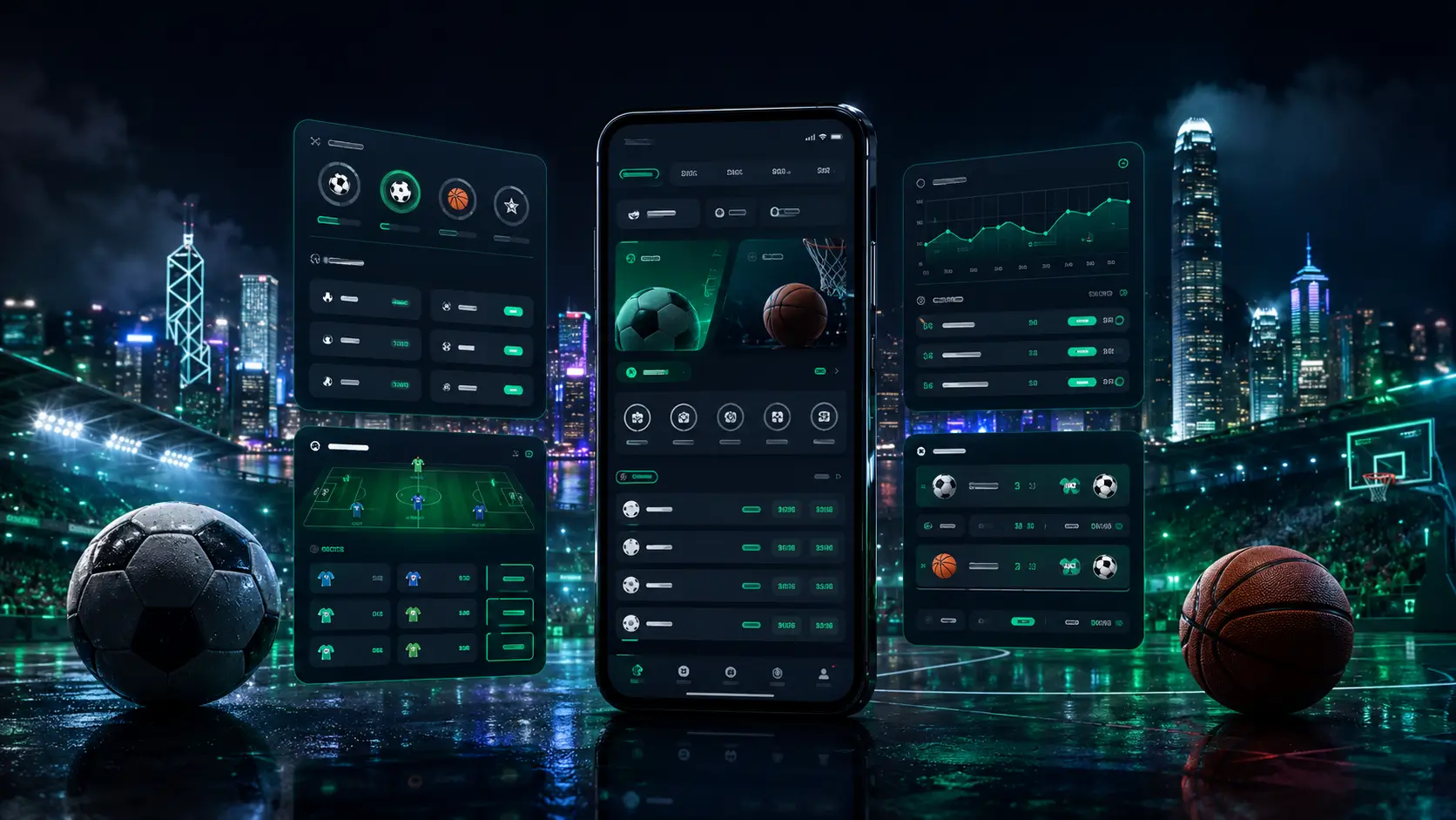 Stake Sportsbook 香港體育投注視覺